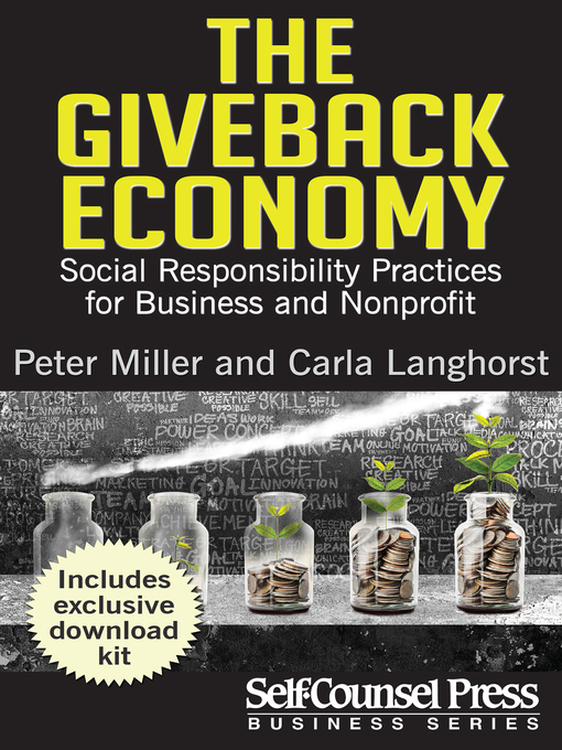 Cover image for The GiveBack Economy